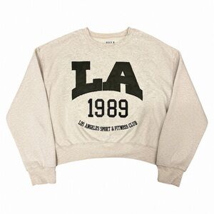 Rue21 Beige LA 1989 Sweatshirt
